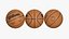 Realistic Basketball Ball Collection 8K