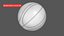 Realistic Basketball Ball Collection 8K