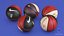 Realistic Basketball Ball Collection 8K