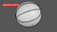 Realistic Basketball Ball Collection 8K