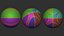 Realistic Basketball Ball Collection 8K