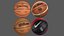 Realistic Basketball Ball Collection 8K