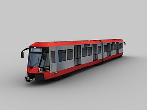 3D flexity trams