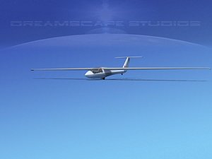 3d glider szd-22 mucha gliding