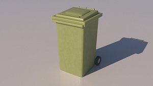 Trash Container 3D