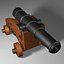 Naval Cannon