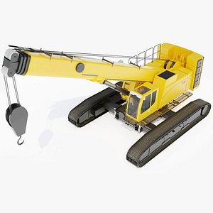 Grove GHC130 Telescopic Crawler Crane