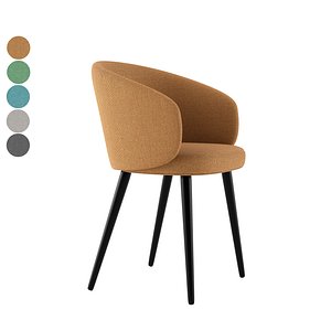 3D Dining armchair