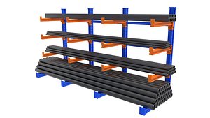 3D Cantilever Racking System