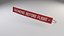 Remove Before Flight Safety Tag