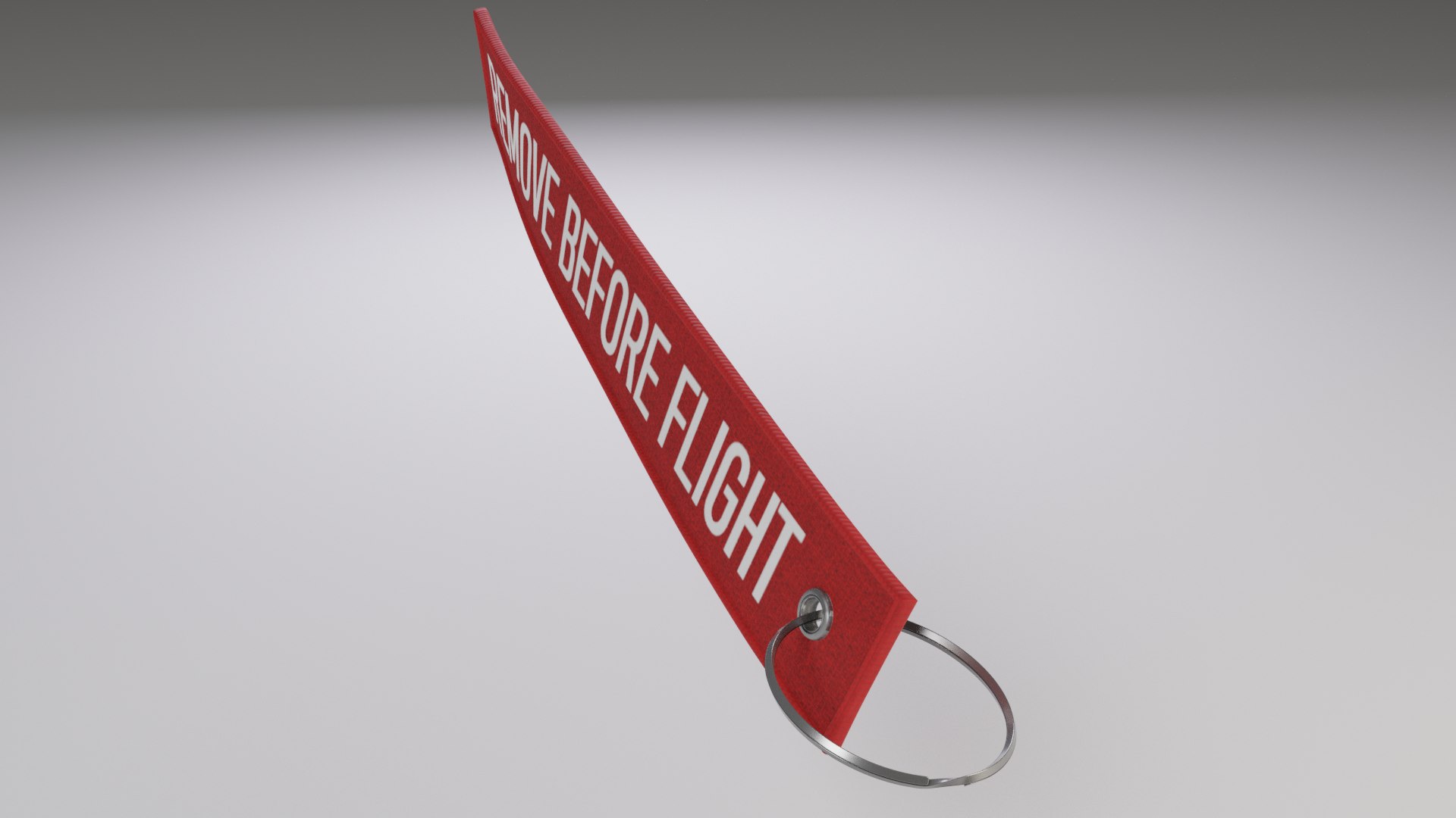 Remove Before Flight Safety Tag model - TurboSquid 1857534