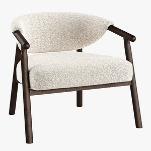 3D Nur armchair model