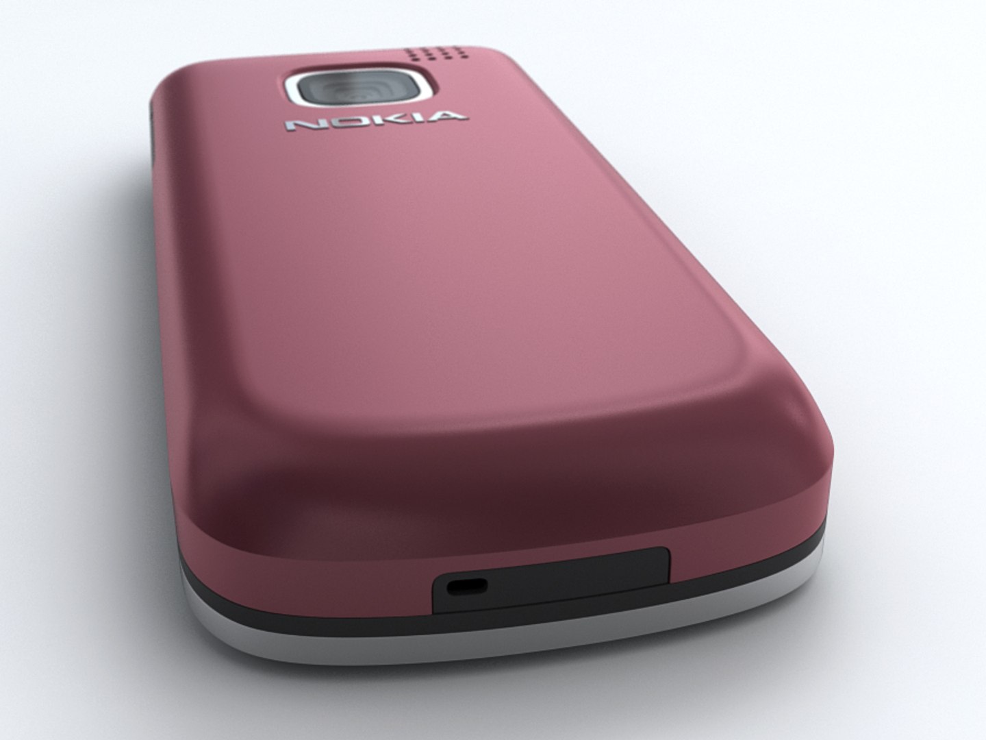 3d model nokia c101 mobile phone