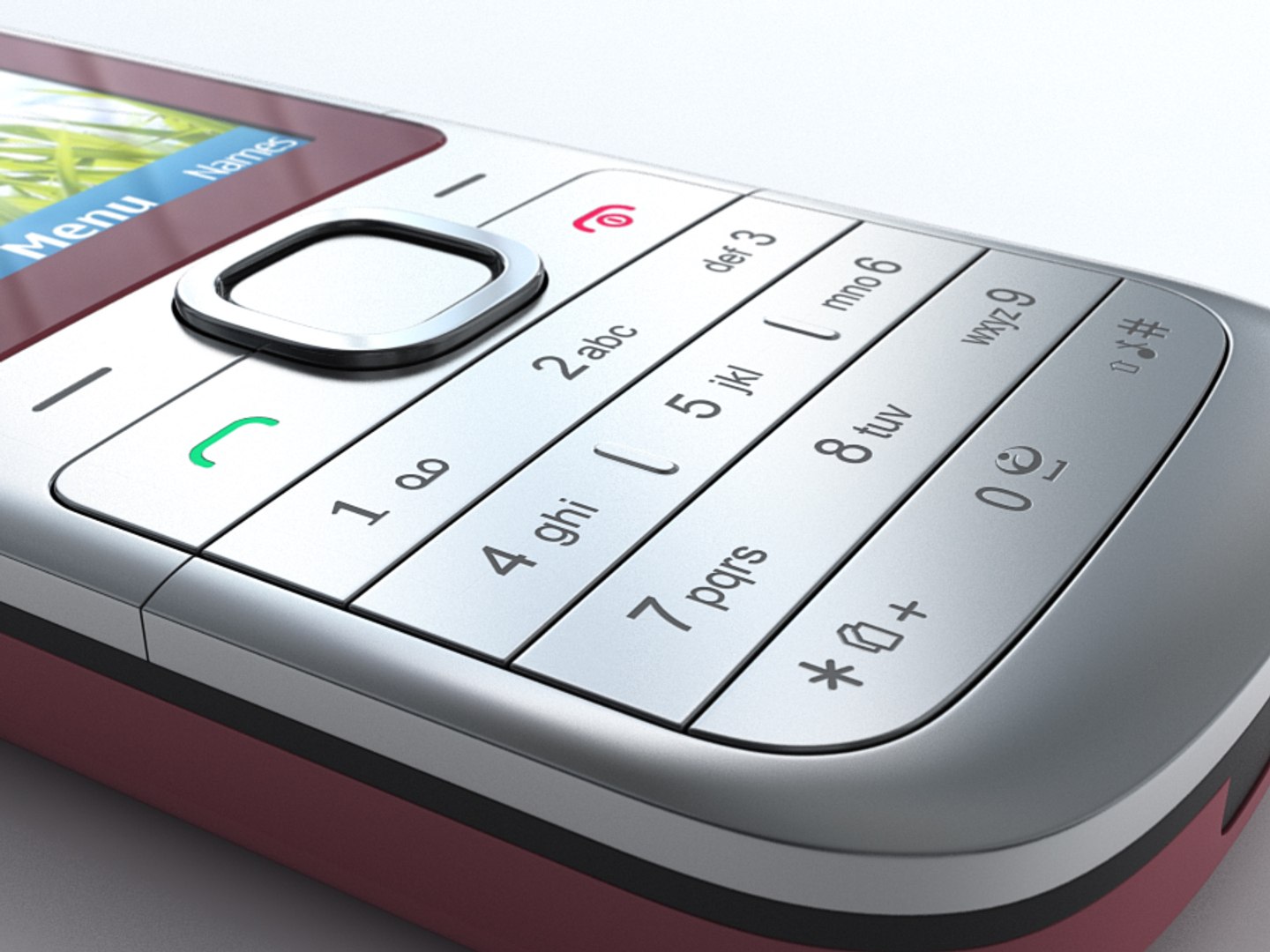 3d model nokia c101 mobile phone