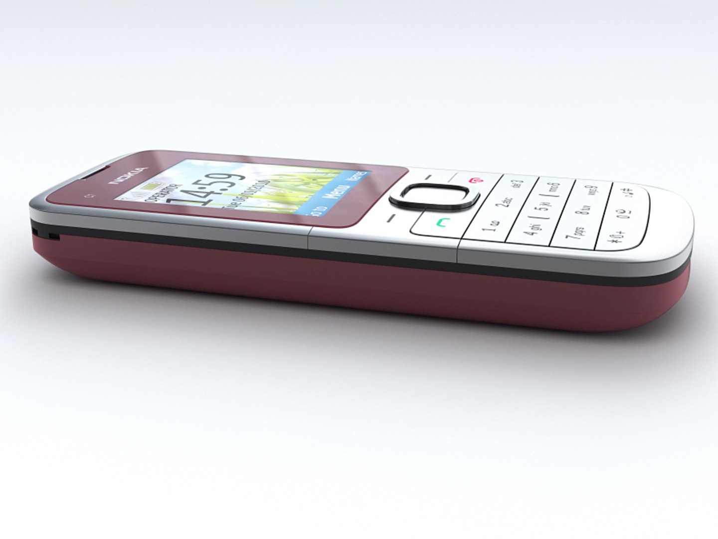 3d model nokia c101 mobile phone