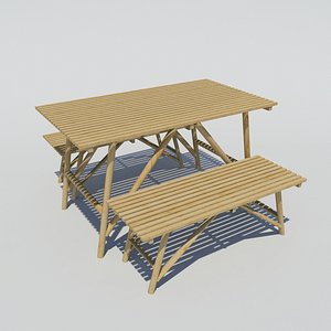 Bamboo Bench