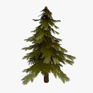 3D model Stylised Tree