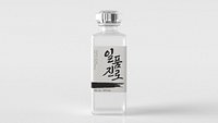 Ilpoom JINRO premium Soju bottle