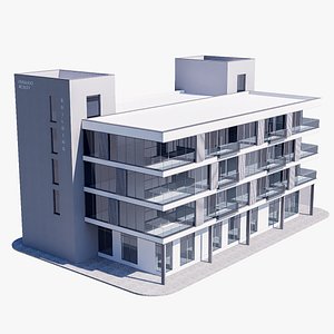 3D building