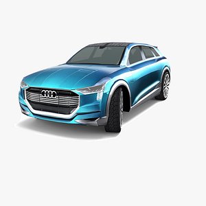 Audi e-tron quattro Concept 2015