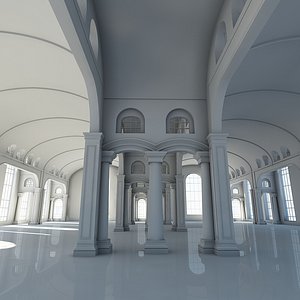 Classic Interior Scene 2013