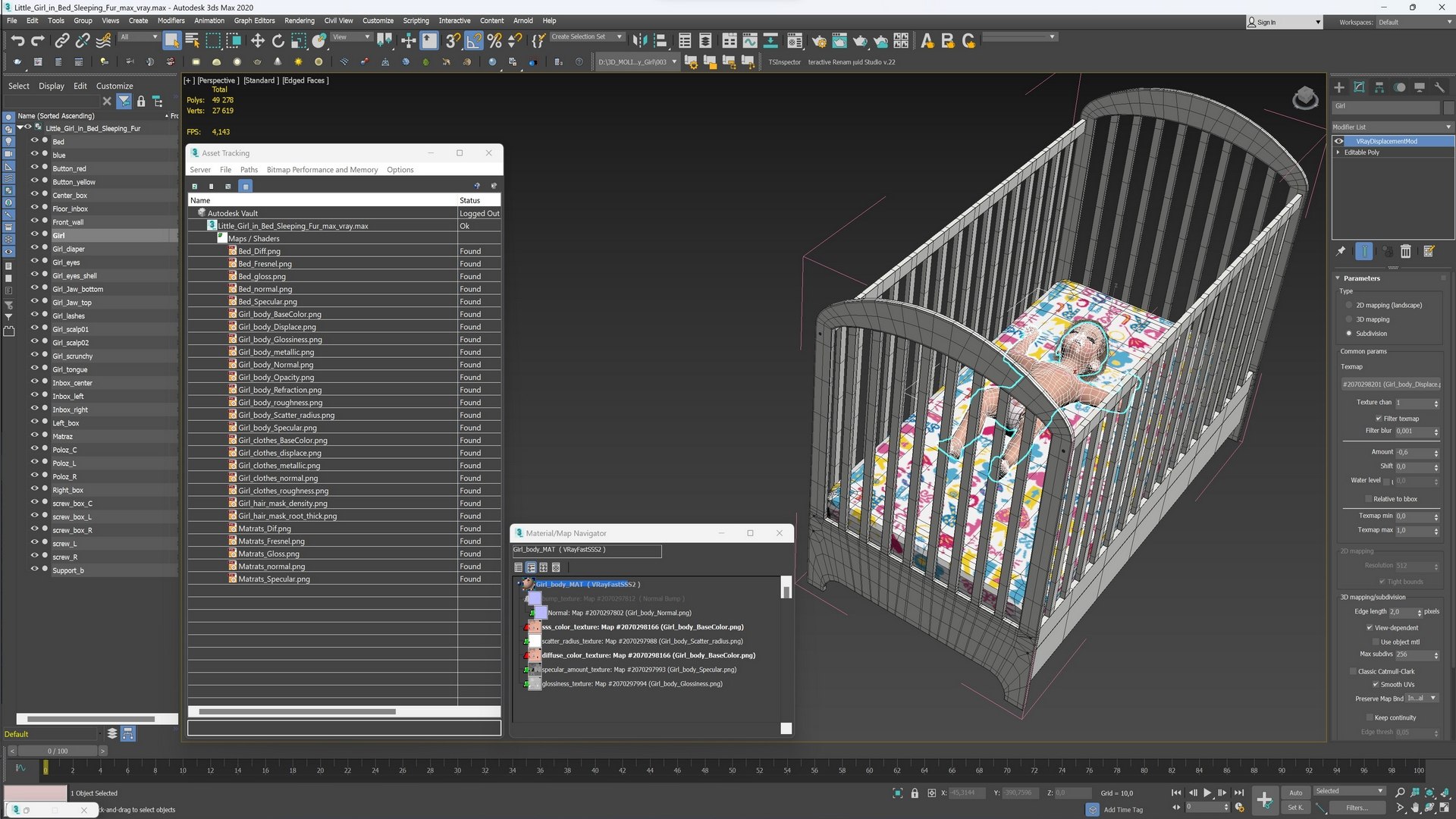 Little Girl in Bed Sleeping Fur 3D https://p.turbosquid.com/ts-thumb/Vf/obn2Q8/5s/littlegirlinbedsleepingfurvray3dmodel019/jpg/1728895627/1920x1080/fit_q87/a7e5bfa022a57d029f60679531e1a52aced61b65/littlegirlinbedsleepingfurvray3dmodel019.jpg