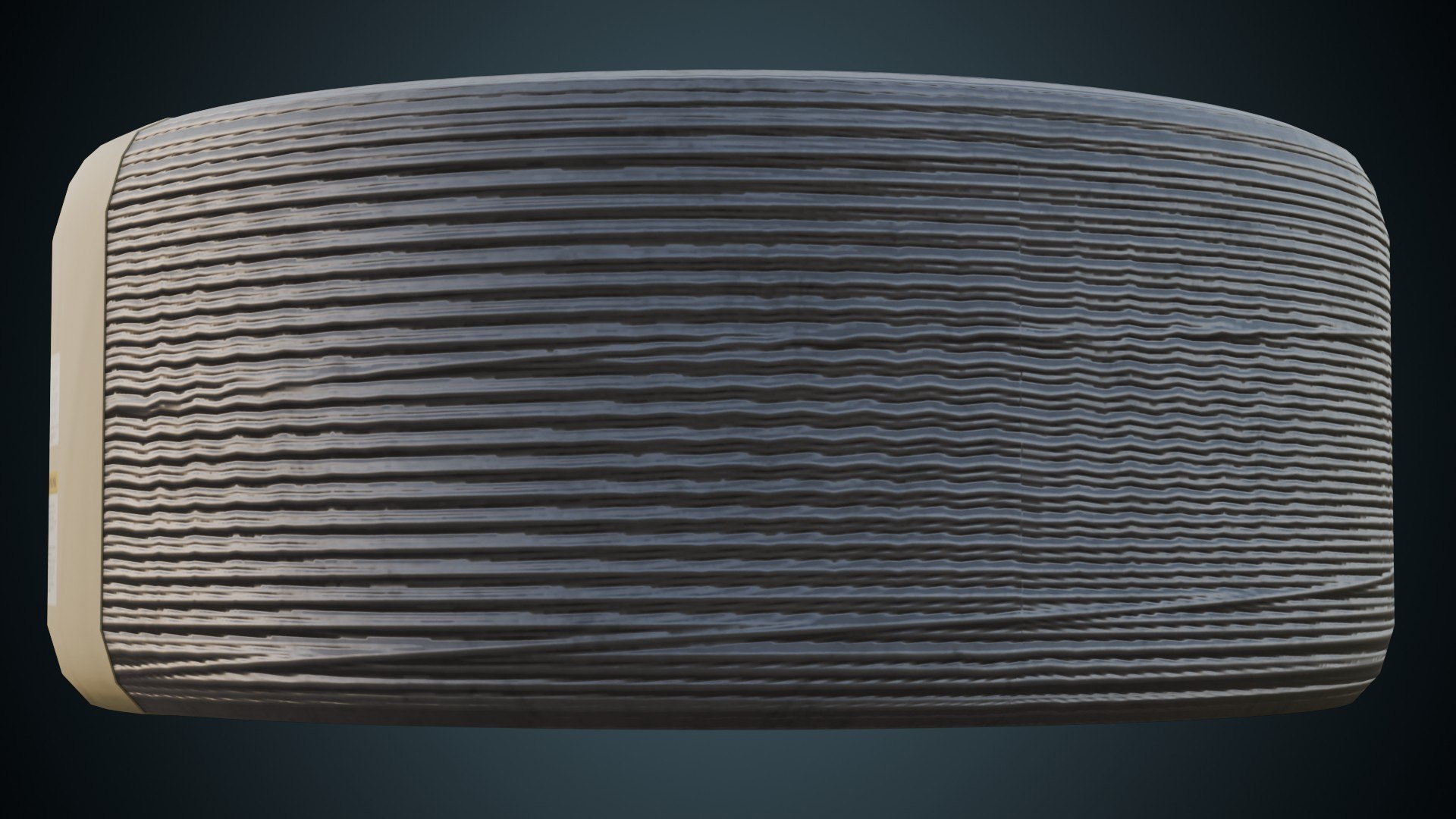 3D Steel Wire Rope 1A - TurboSquid 2249594