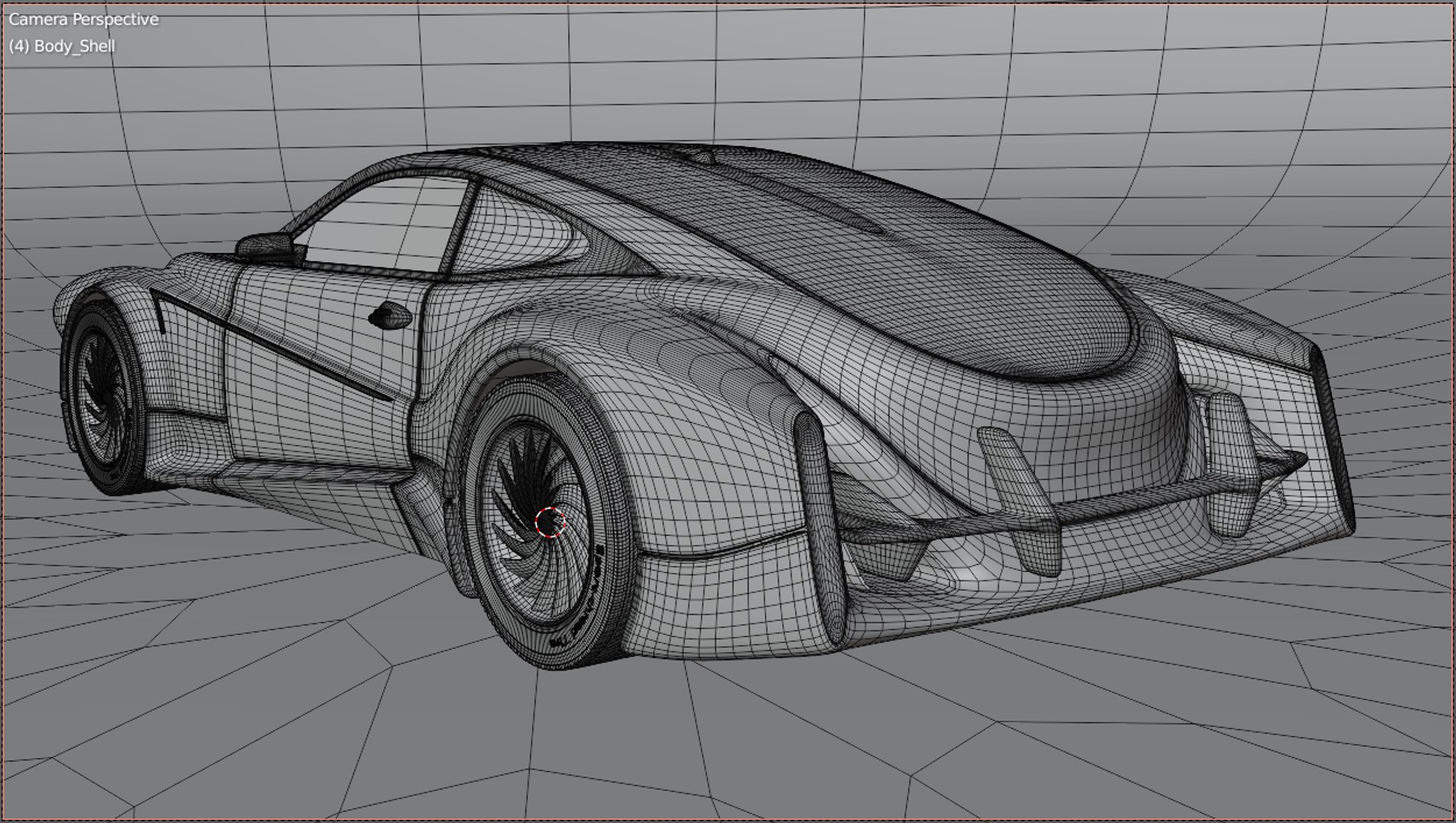 3D Concept Car Model - TurboSquid 1670894