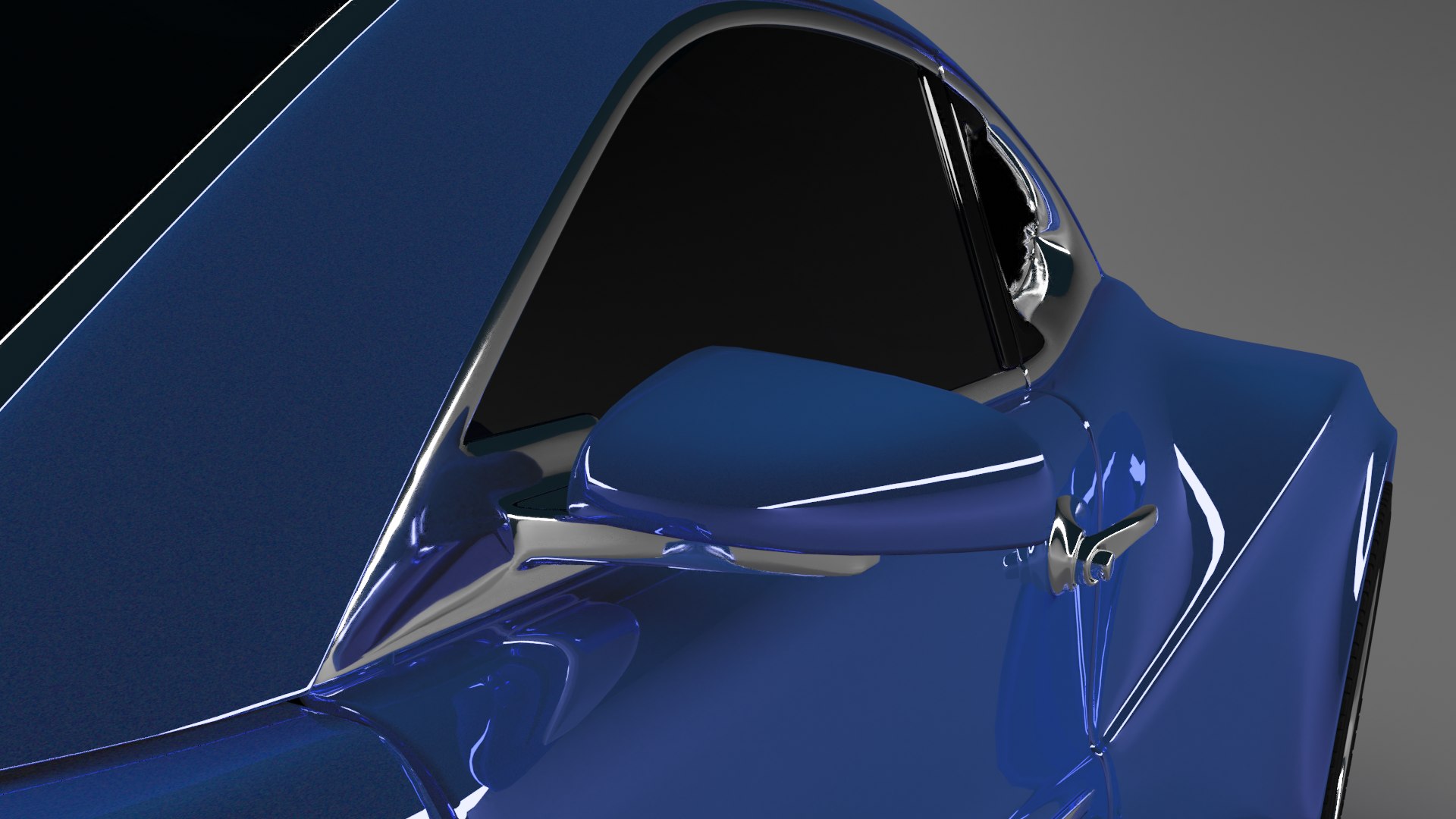3D Concept Car Model - TurboSquid 1670894