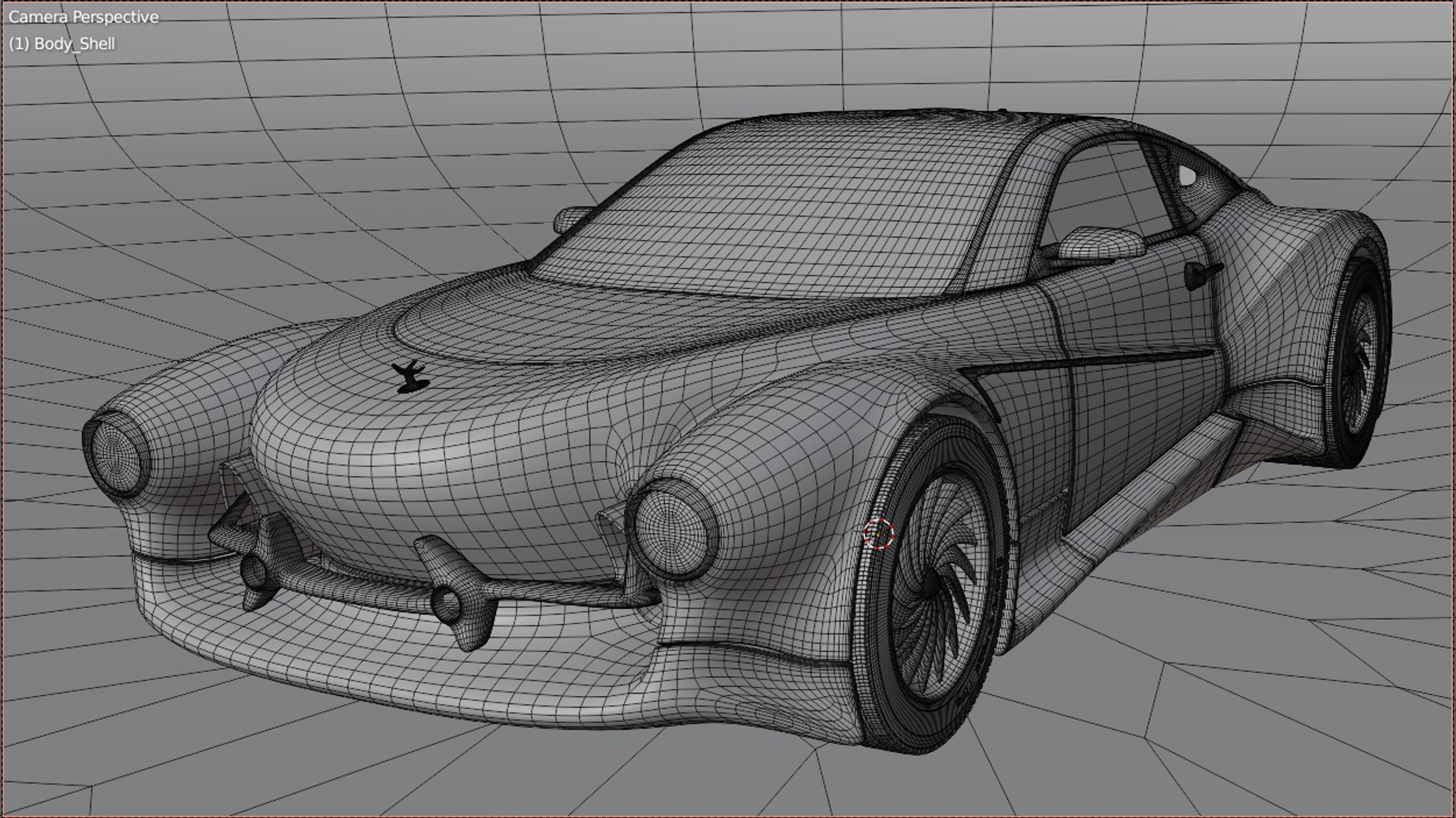 3D Concept Car Model - TurboSquid 1670894