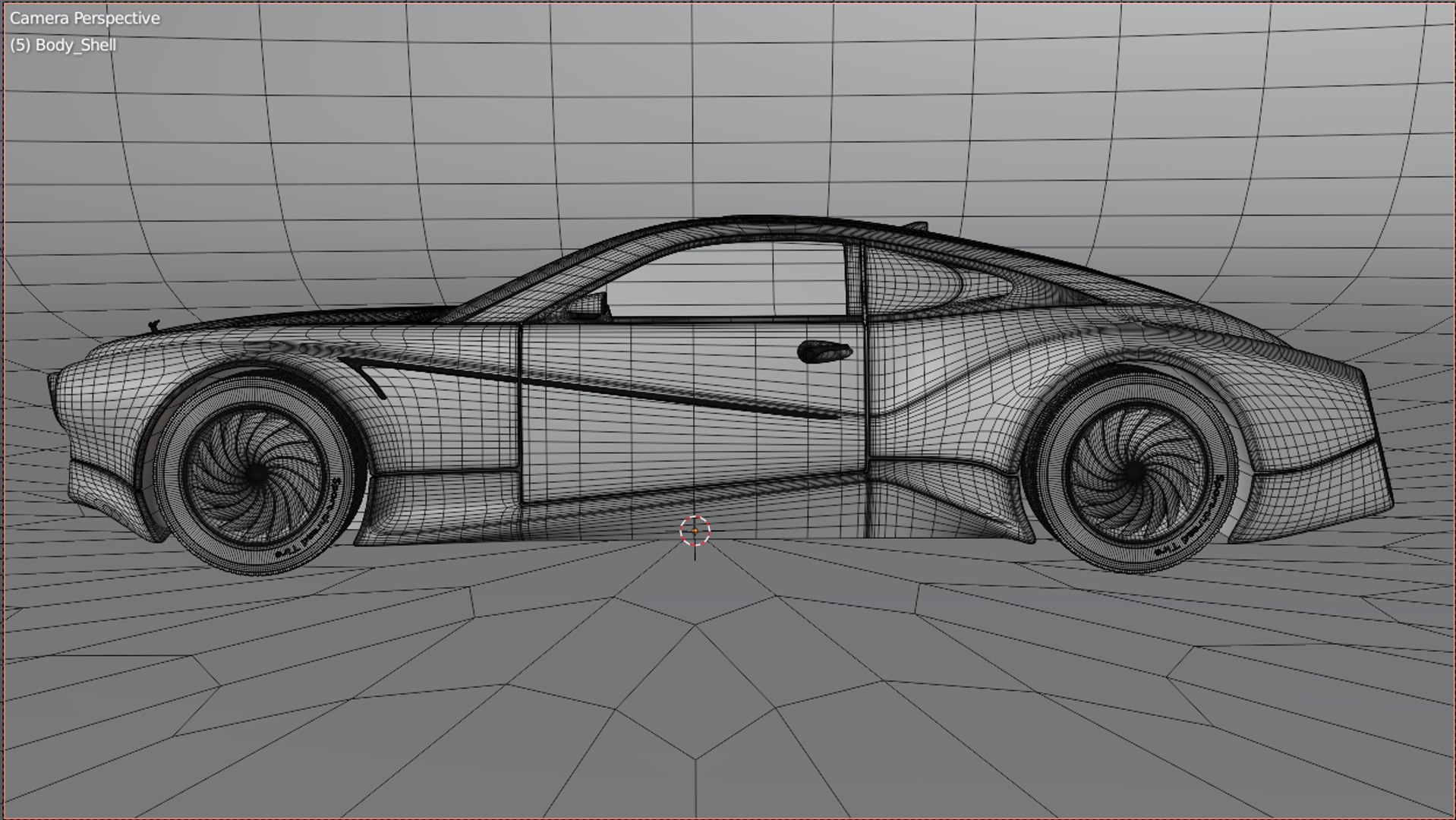 3D Concept Car Model - TurboSquid 1670894