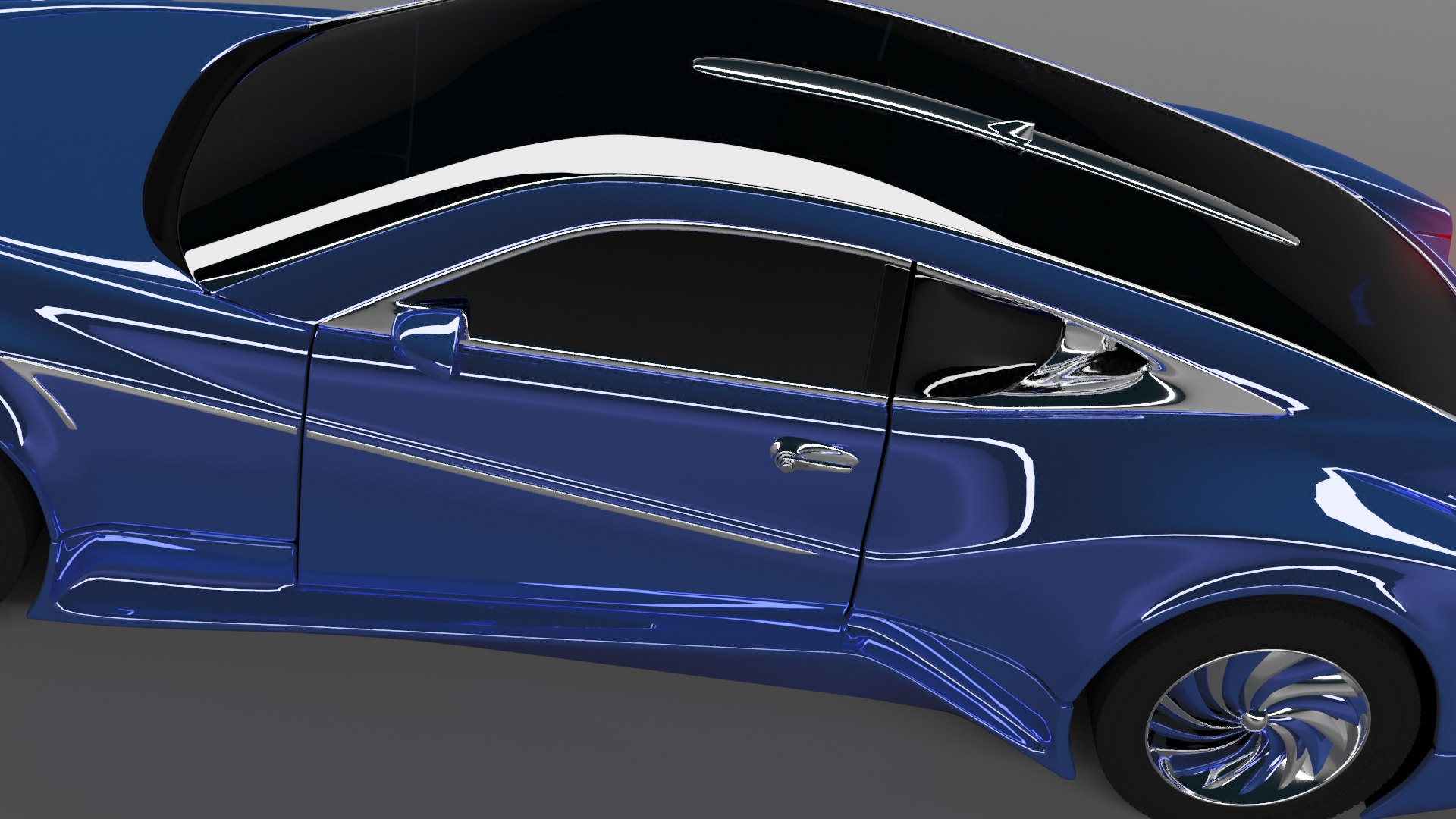 3D Concept Car Model - TurboSquid 1670894