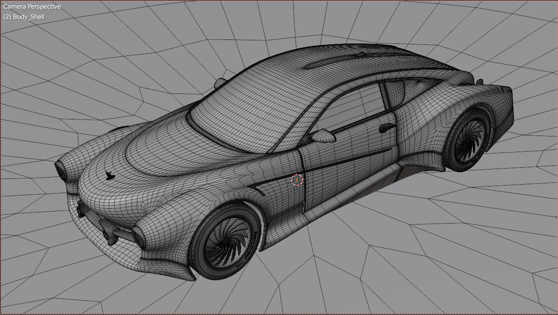 3D Concept Car Model - TurboSquid 1670894