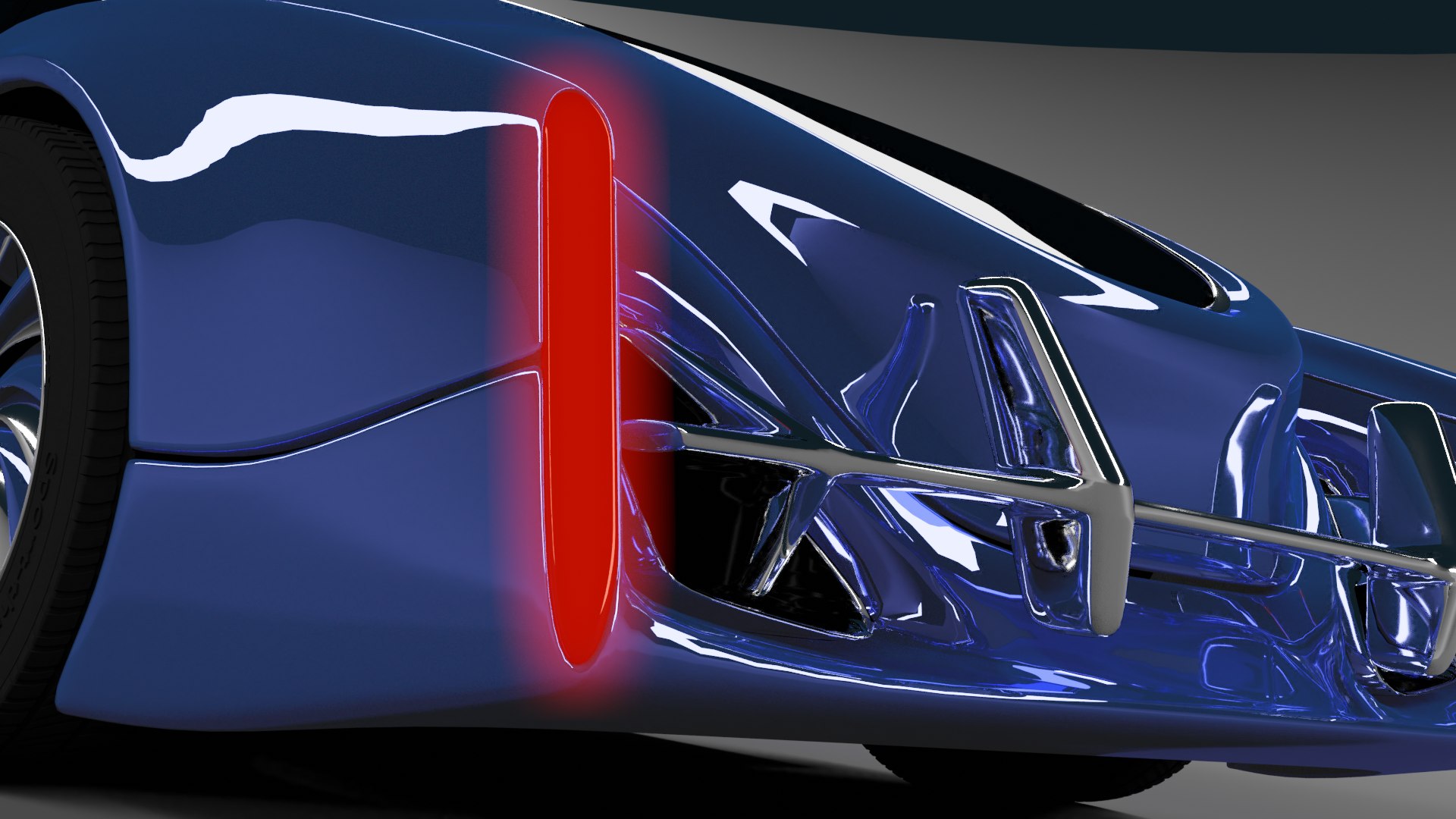 3D Concept Car Model - TurboSquid 1670894