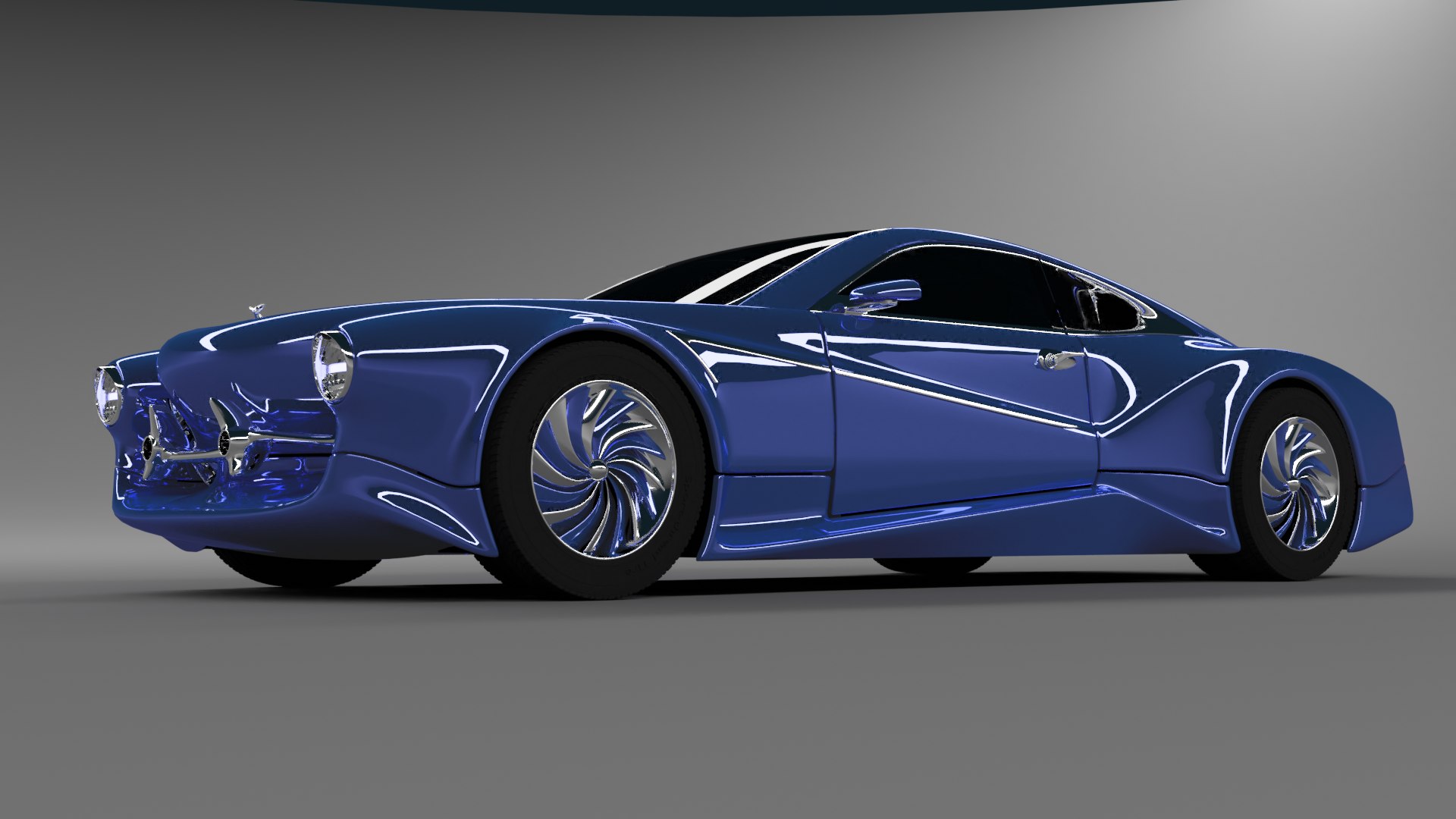 3D Concept Car Model - TurboSquid 1670894