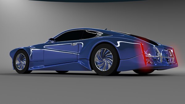 Adamastor Concept Car Modelo 3D - TurboSquid 1670894