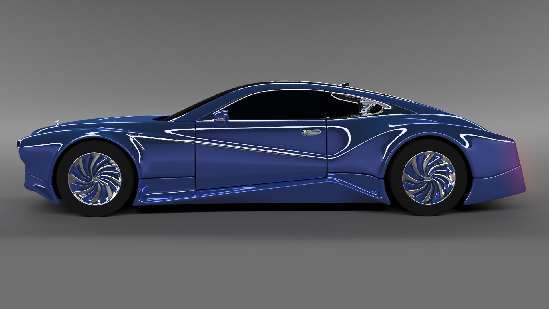 3D Concept Car Model - TurboSquid 1670894