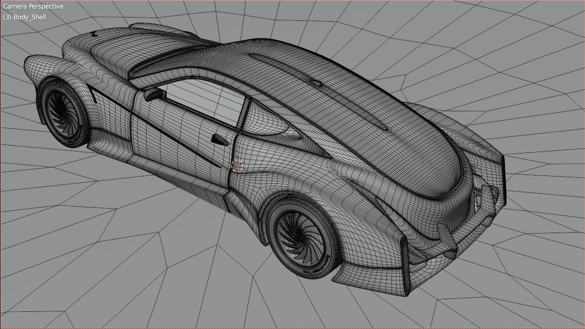 3D Concept Car Model - TurboSquid 1670894