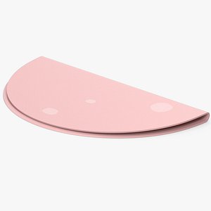 3D model Slice Of Sausage