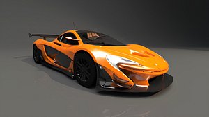 McLaren P1 GTR 2016