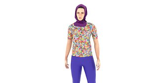 Hijab Woman