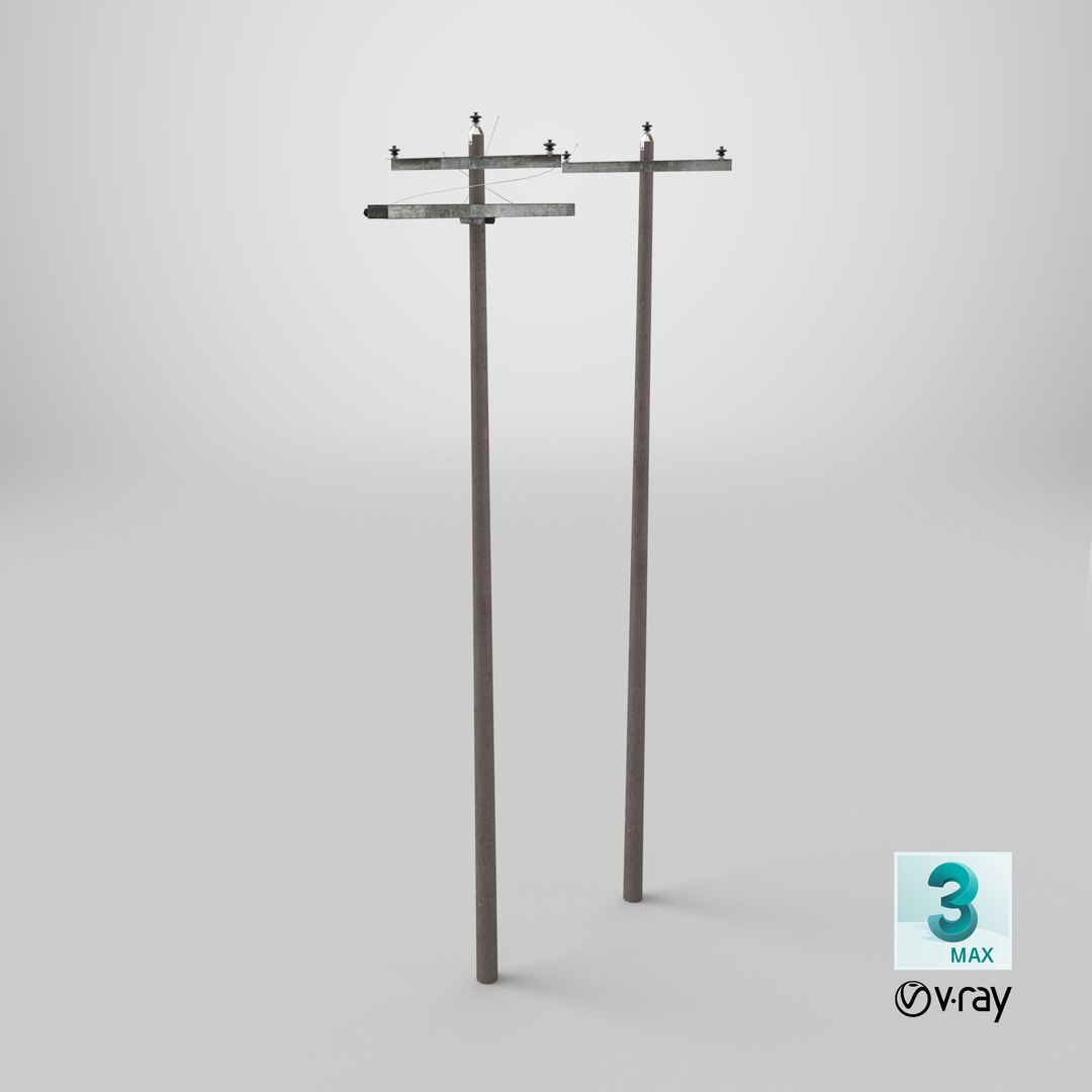 3D model Utility Pole - Composite Mast with Single Crossarms https://p.turbosquid.com/ts-thumb/Vf/wUQ45m/5l/stemcell_max_vray_render/png/1780503499/1920x1080/fit_q87/0137ab4809f52aa997fc46060ecaeac2cf847dde/stemcell_max_vray_render.jpg