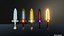 Legendärer Runenkampfdolch – Runenbewahrer – 5 Elementar-Skins (PBR)
