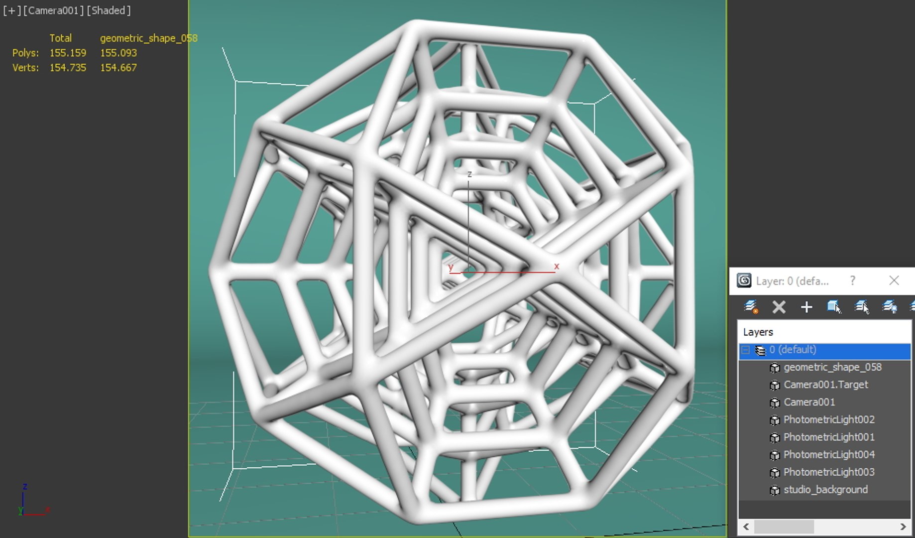 Geometric Shape Max