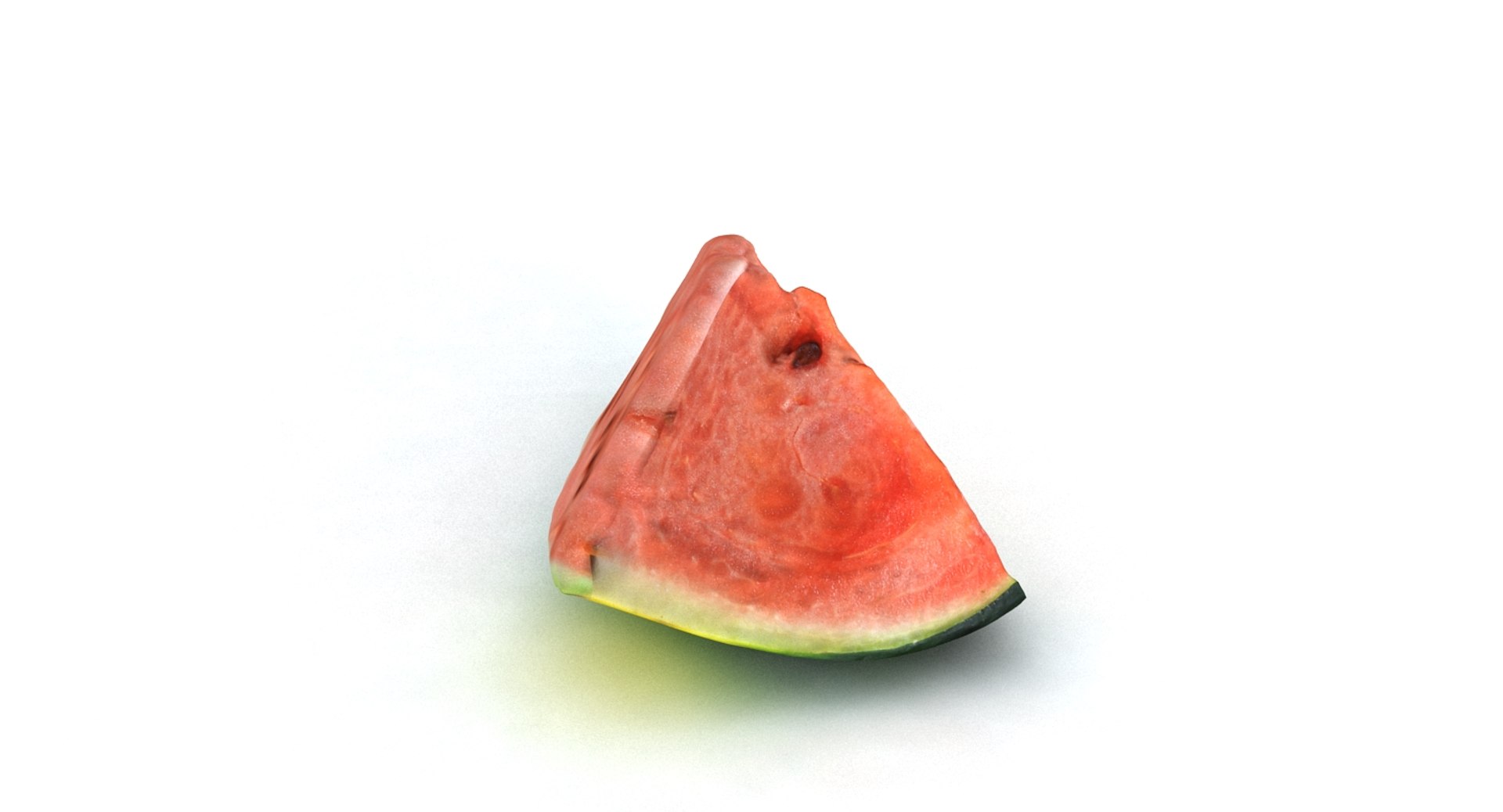 3ds Watermelon Wedge