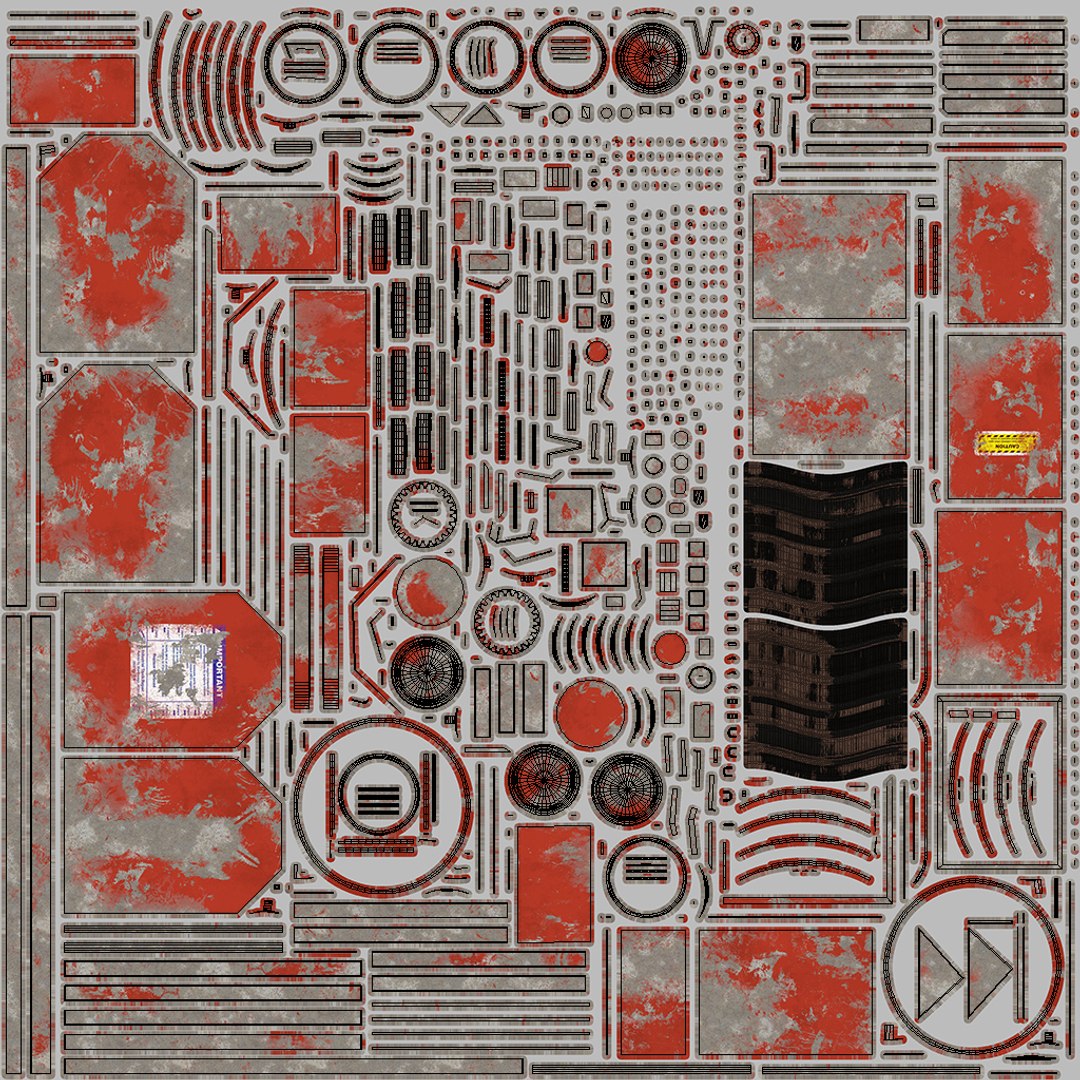 3D Clean Dirty Model - TurboSquid 1435029