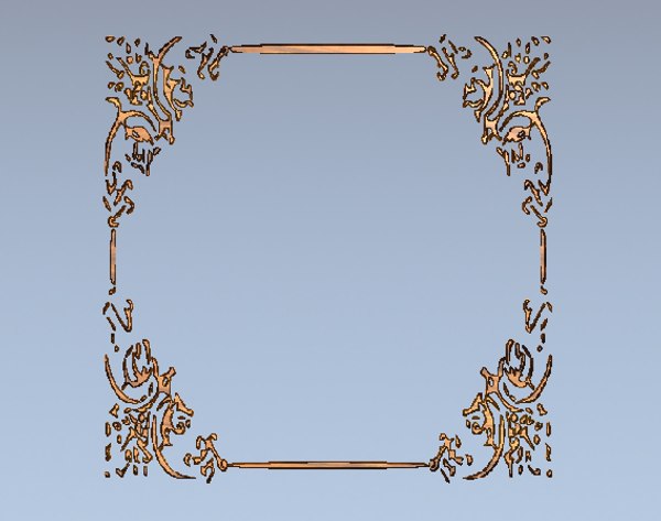 3D model frame picture - TurboSquid 1404522