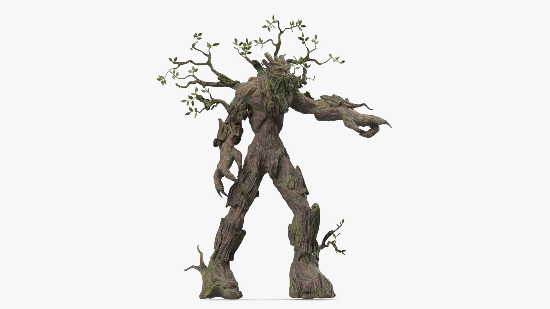 Dendroid Rigged for Cinema 4D 3D model preview