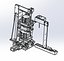 Ccd stamping mechanism