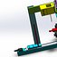 Ccd stamping mechanism